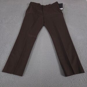 Blauer Pants Women 16 6-Pocket Wool Blend Hidden Cargo Straight Trousers NEW $95